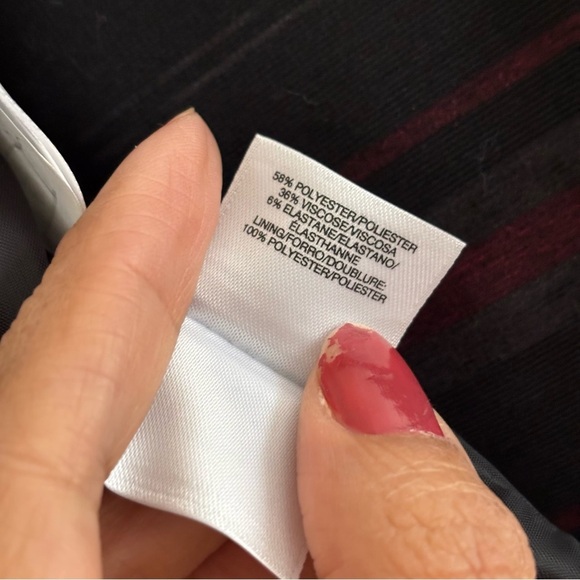 Nine West Stretch Blazer jacket Size 8 NEW - Picture 6 of 10